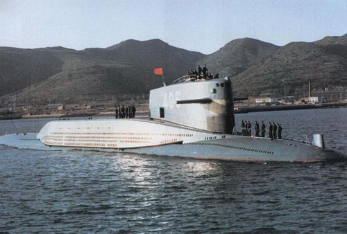 俄媒:中国发展096型战略核潜艇 搭载24枚导