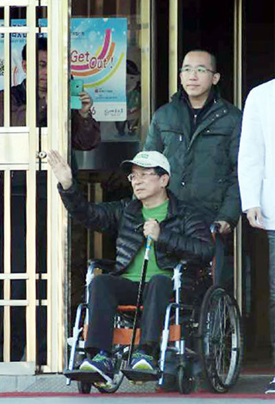 独家连线：陈水扁若参与政治活动 保外就医则不成立