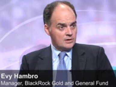 贝莱德基金经理:2015年金价将开始反弹 进入新