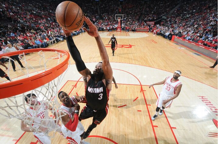 韦德:热火缺整体意志力 哈登惊艳可领跑MVP选