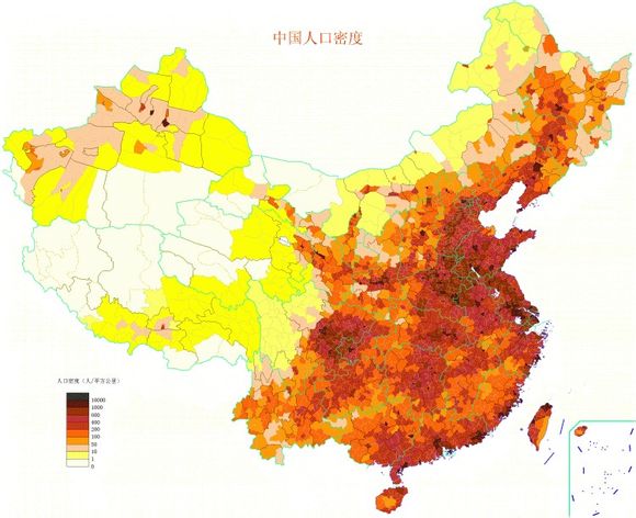 超过1亿人口的国家_6.14 世界上 人口超过1亿的国家 2003年(3)