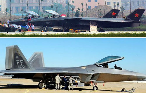 欧媒:歼20与歼31山寨美国 西方优势遭中国重创