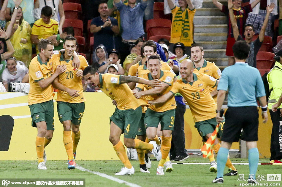 亚洲杯-中国vs澳大利亚 - 4G视界