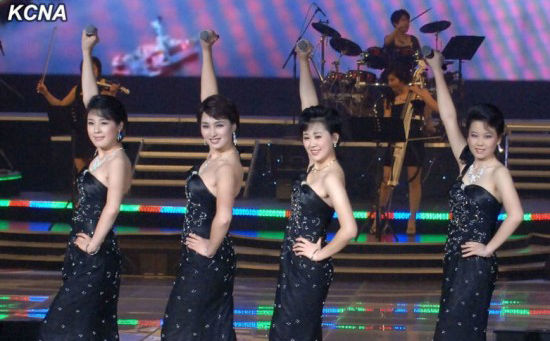 金正恩钦点<em>辣妹组合</em> 短裙过膝时尚<em>性感</em>_<em>音乐</em>频