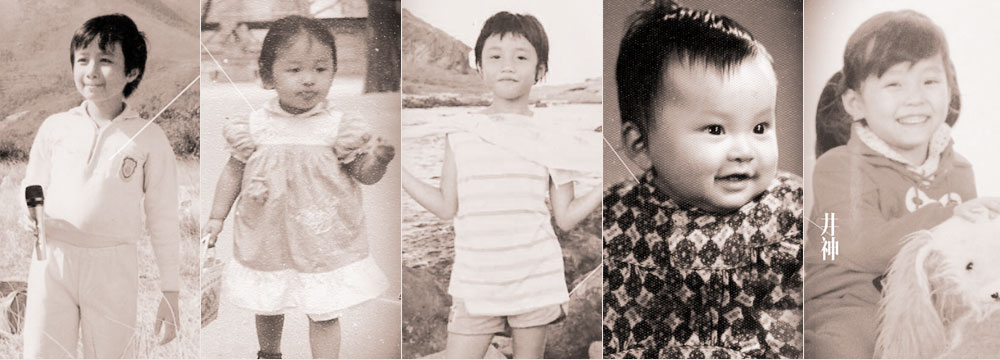 《我是歌手》七大歌手童年照曝光