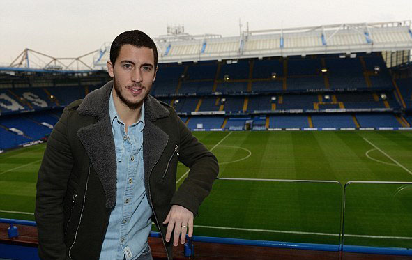 切尔西高薪续约阿扎尔 5年半新合同锁未来天王