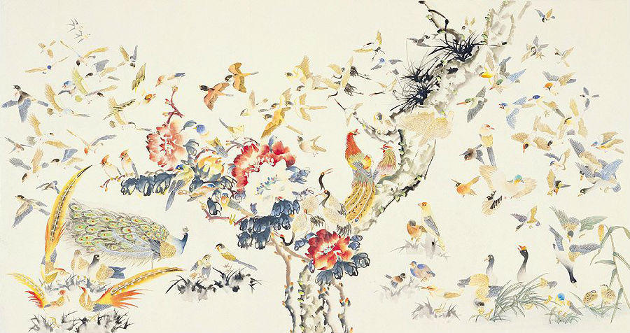 淡雅清丽:千百年流传的绝版“百美图” - zhanghong82110 - zhanghong82110的博客 淡雅清丽:千百年流传的绝版“百美图”