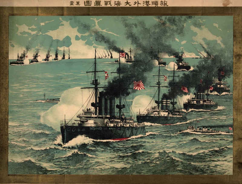 日军破解甲午决战阵形:是奸细还是预测?