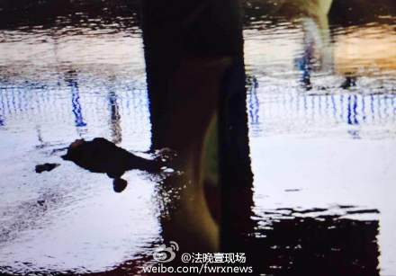 北京南站惊现浮尸 路人发现后报警