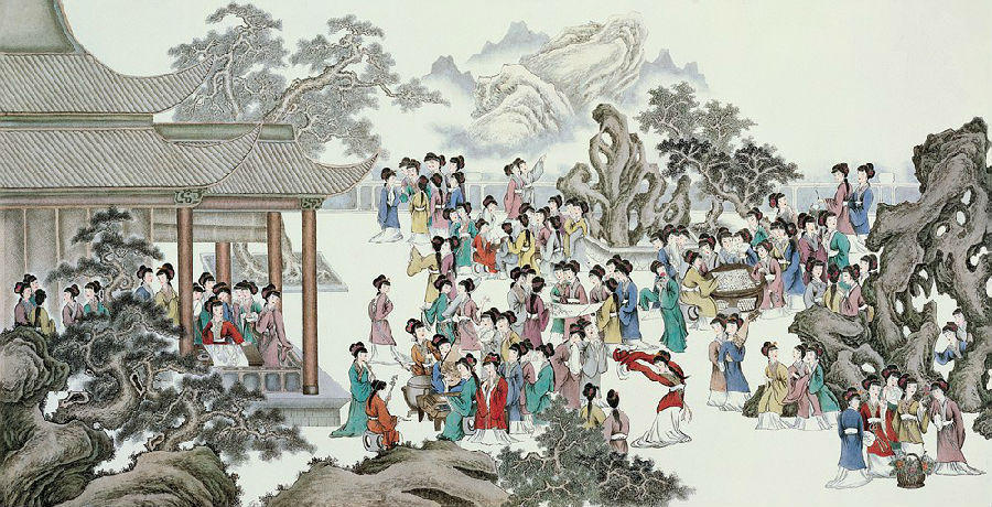 淡雅清丽:千百年流传的绝版“百美图” - zhanghong82110 - zhanghong82110的博客 淡雅清丽:千百年流传的绝版“百美图”
