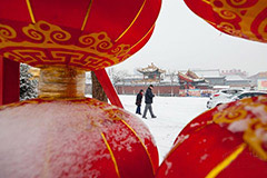大年初一多地普降瑞雪