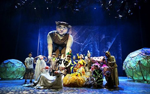 音乐剧《魔豆》改编自经典童话 25位演员完成