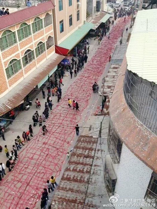 2015年3月3日,正月十三,澄海莲下南湾"老热,就是传统中"迎老爷,是