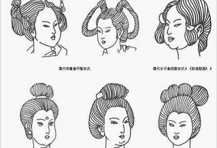 汉朝女子发饰服饰:发式复杂多变 服饰凸显身材