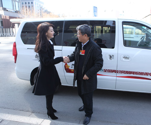 迟福林谈李克强脱稿插曲 赞总理为 创客 |两会|