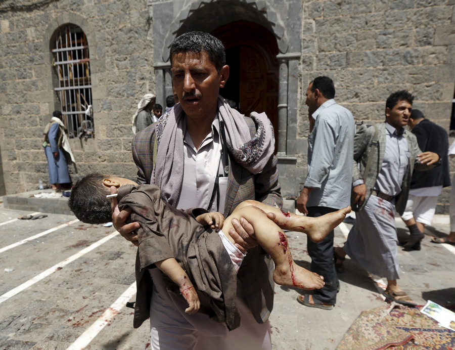 也门1天4起自杀式爆炸致137死350伤 - 4G视界