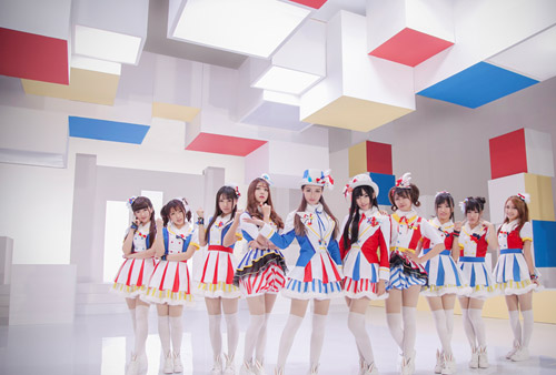 少女组合lunar再发新歌 宣布开始剧场演出