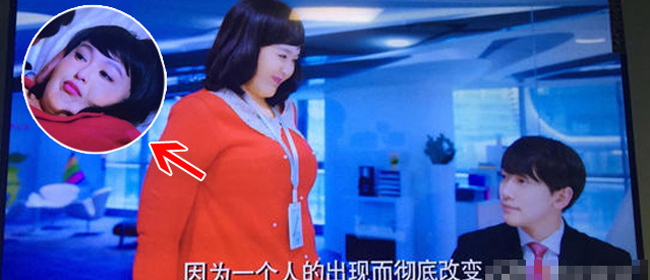   疑似唐嫣新剧胖照曝光 体型硕大吓傻网友
