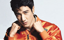  王力宏俊朗帅气写真