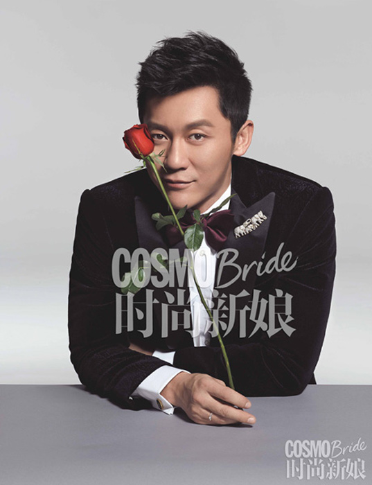 李晨郭碧婷携手做客《时尚新娘cosmobride》 李晨 ,奔跑而来的男神.