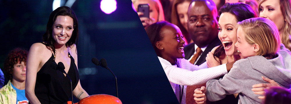  朱莉手术后首亮相 与女儿相拥“温情爆棚” 