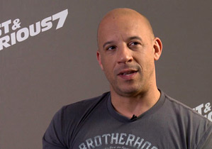 范迪塞尔：《速激》伴我从男人变成父亲