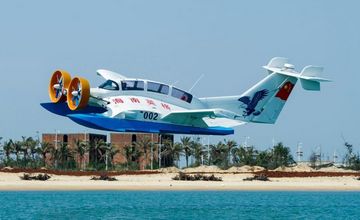 国产地效船双船试飞 单价300万美元航程1500公里