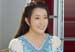 刘晓庆穿连衣裙似少女 