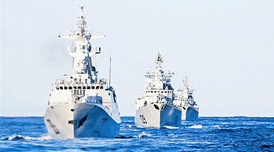 菲称军机在南海首遭中国强光照射 中方亮事实打脸