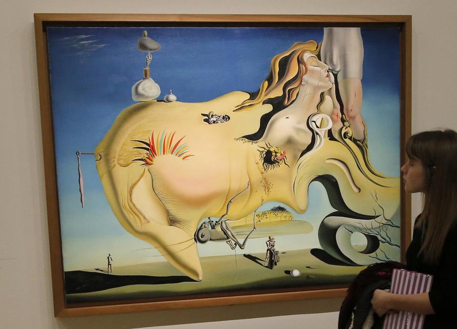 蓝是颜色 更是信仰:28幅历史上蓝色的伟大画作