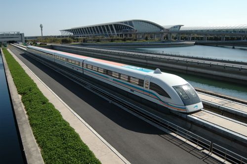 外媒:日本制造出世界最快列车 时速603千米