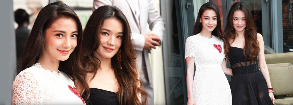 《寻龙诀》剧组戛纳造势 舒淇Baby两大女神比美