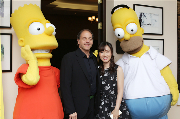 《辛普森一家》中国旗舰店盛大启动