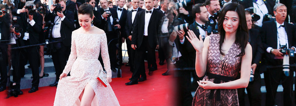  《卡罗尔》戛纳首映 李冰冰全智贤红毯争艳