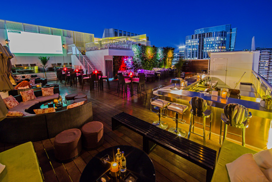 北京Vplus Lounge'Love in the air'露台开幕|北京