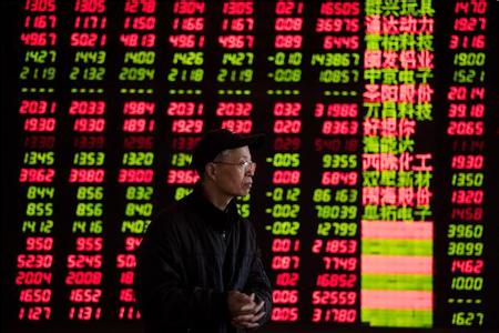 融资交易助推中国股市 券商融资规模超过前三