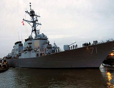 曝美军舰在黑海俄边境挑衅 俄军机迫其转向