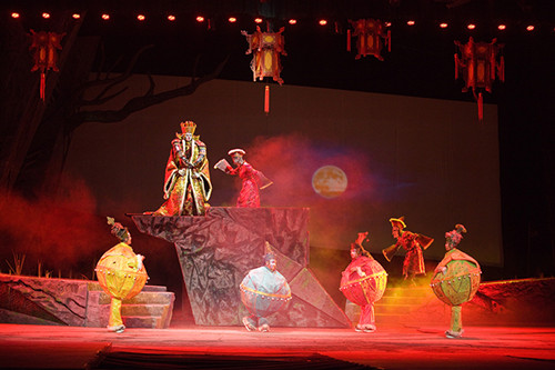 惊悚舞台剧《鬼吹灯》下周登陆广州 胆小者勿进_安徽频道_凤凰网