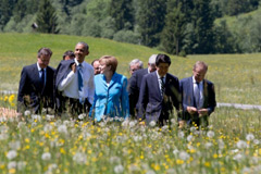 G7峰会在德国举行