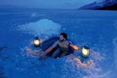 俄罗斯“隐居者”的原始生活