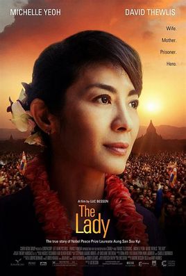 《昂山素季》导演吕克·贝松:她是甘地式的女性||电影