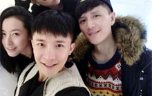 涉毒主持人边策与陈柏君合影