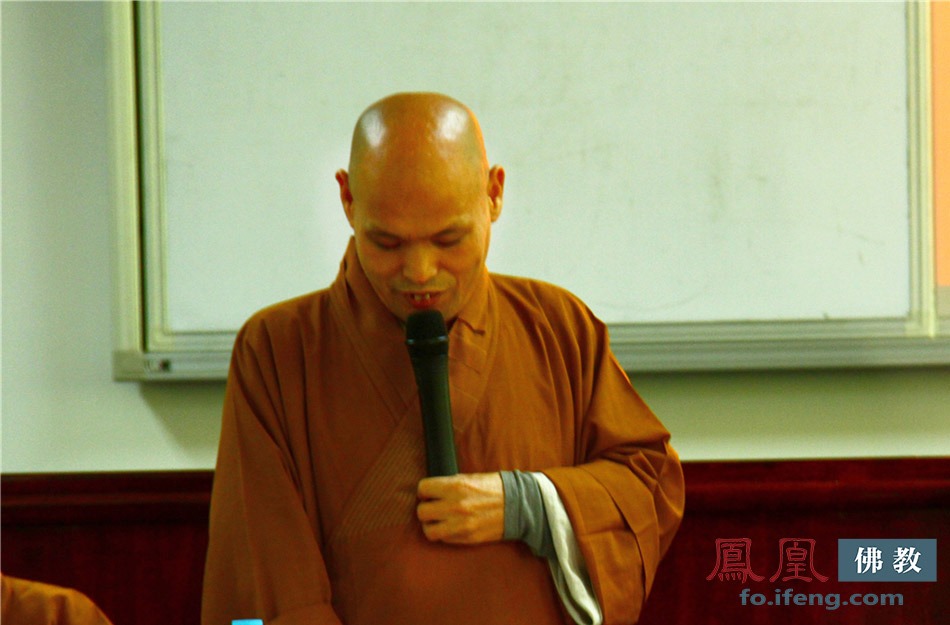 .座谈会 印顺大和尚讲述汶川地震经历图片 119