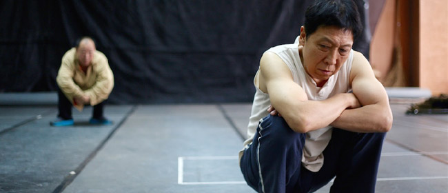 国家话剧院重排《生死场》 倪大红韩童生彩排飚戏