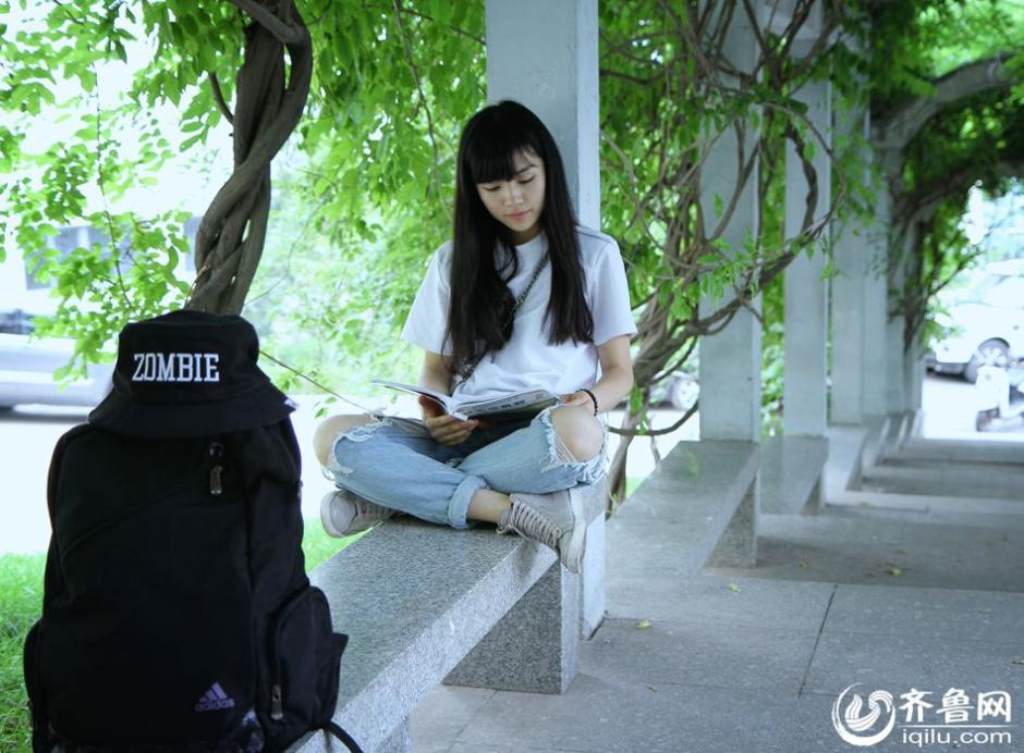 95后高校模特的生活