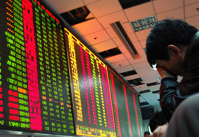 外媒评中国股市新常态:巨幅震荡是因为散户不