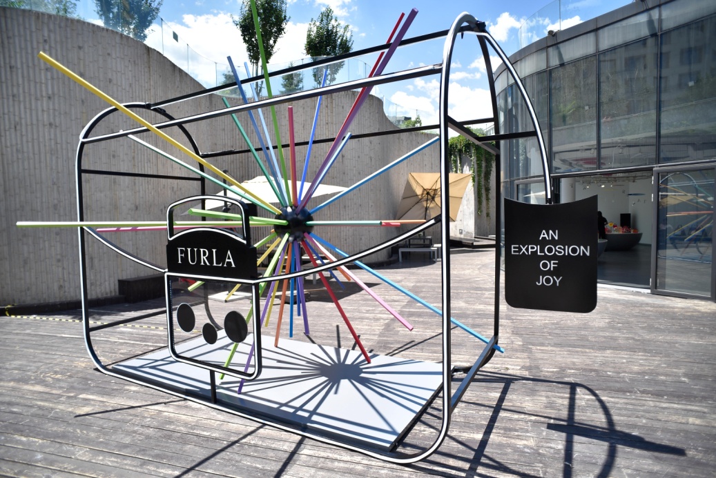 FURLA于北京后山艺术空间举行2015秋冬媒体预览