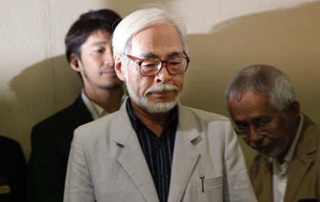 日本动画大师宫崎骏炮打安倍 批其修宪愚蠢