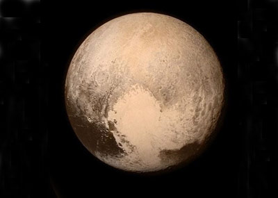 新视野号抵达冥王星