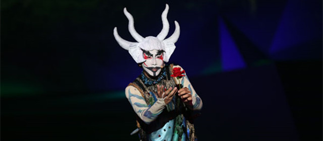 《鸟巢-吸引》水立方版第三组演员热情上演